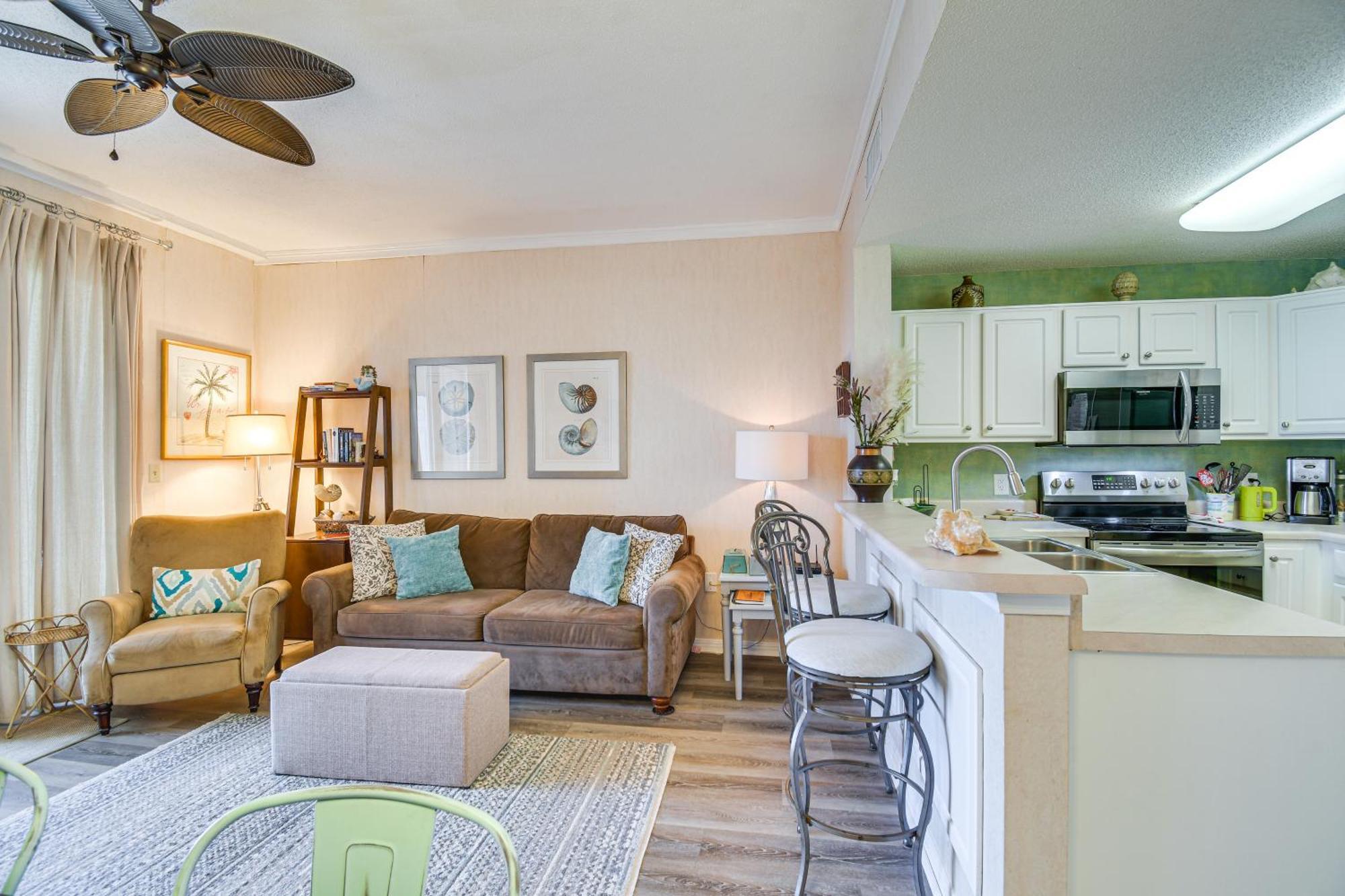 Gulf Shores Condo With Balcony 2 Mi To Fort Morgan! Exterior photo