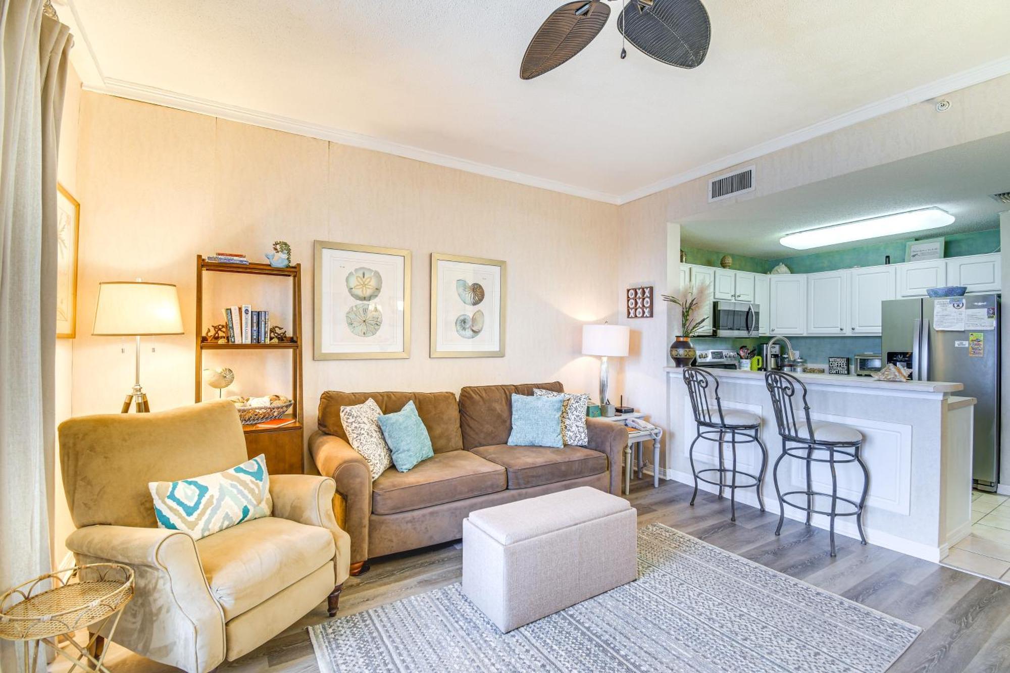 Gulf Shores Condo With Balcony 2 Mi To Fort Morgan! Exterior photo