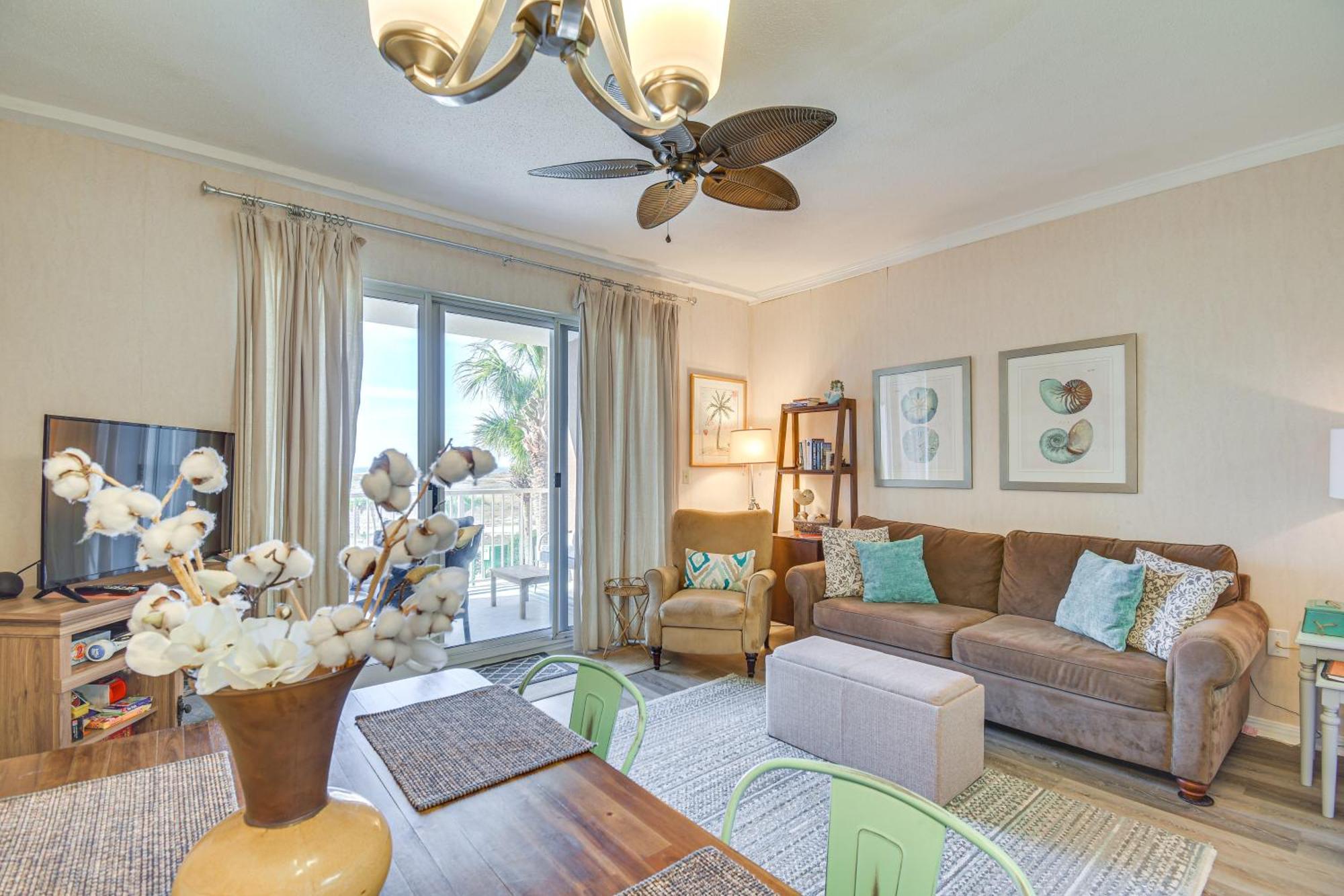 Gulf Shores Condo With Balcony 2 Mi To Fort Morgan! Exterior photo
