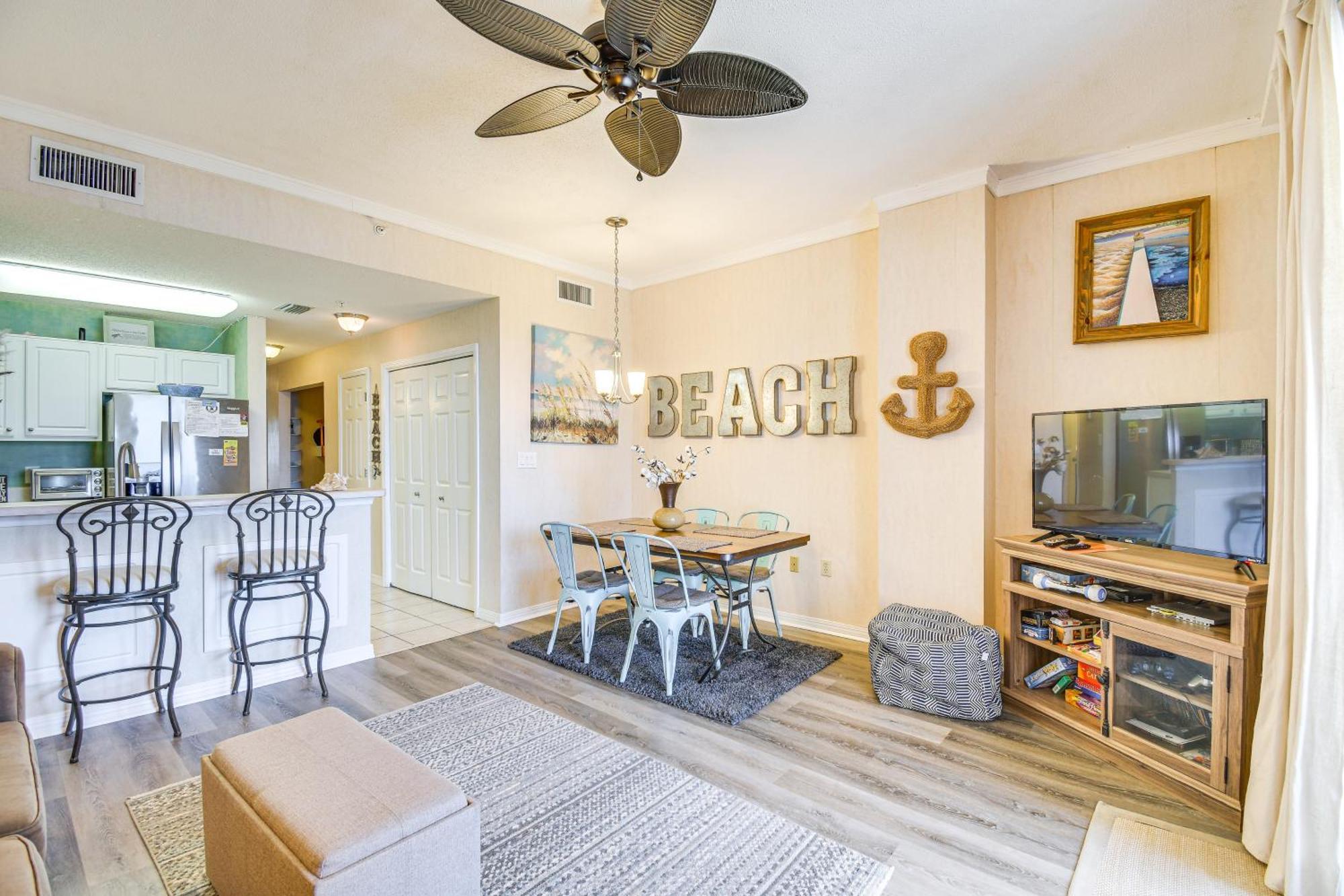 Gulf Shores Condo With Balcony 2 Mi To Fort Morgan! Exterior photo