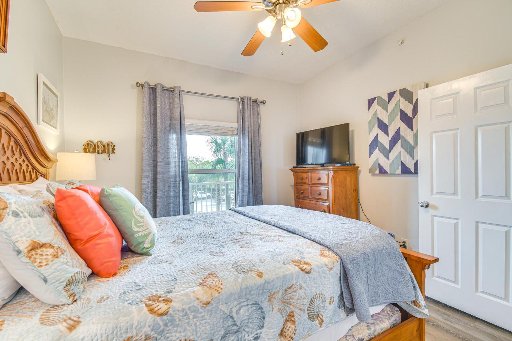 Gulf Shores Condo With Balcony 2 Mi To Fort Morgan! Exterior photo