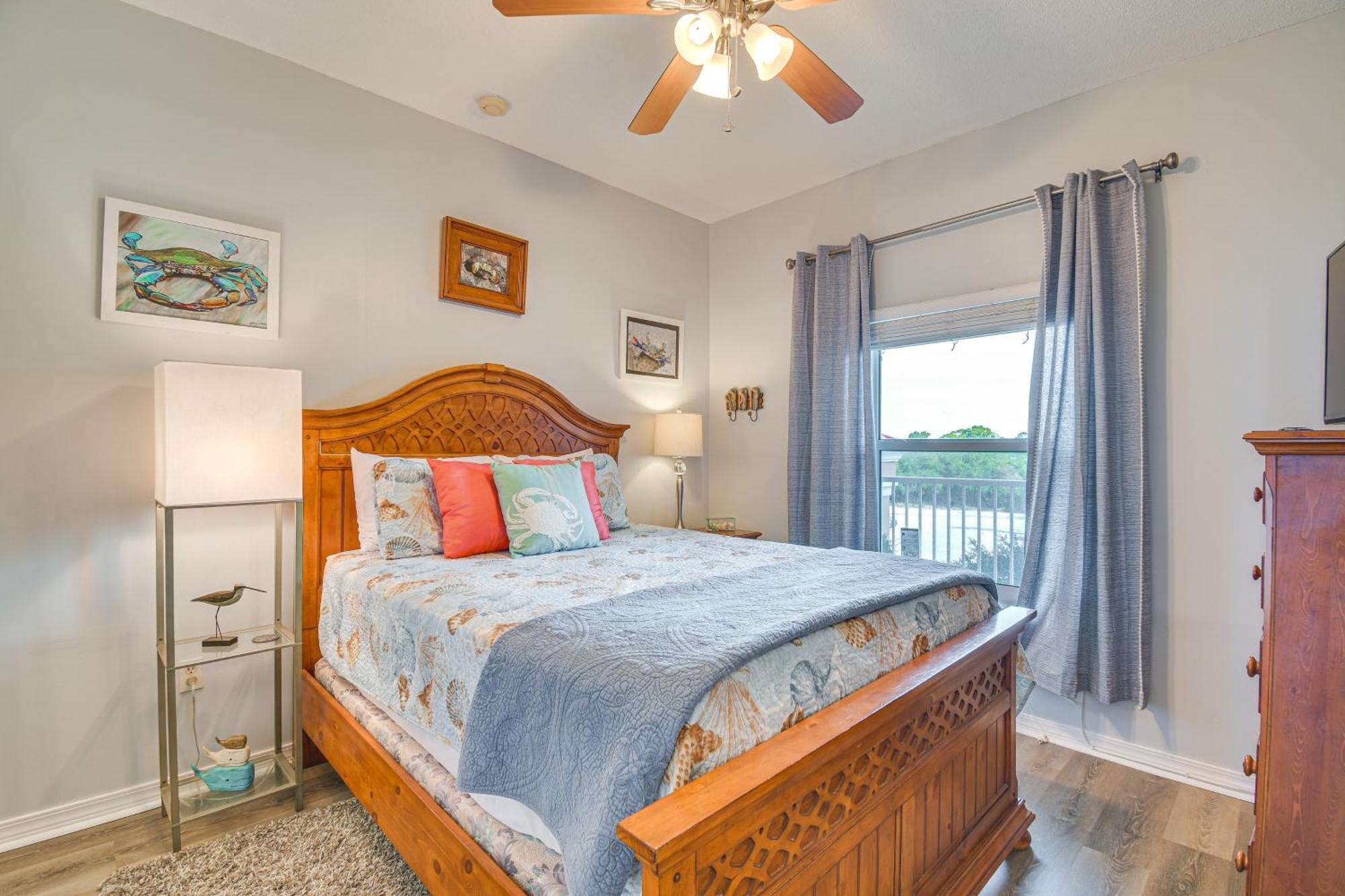 Gulf Shores Condo With Balcony 2 Mi To Fort Morgan! Exterior photo