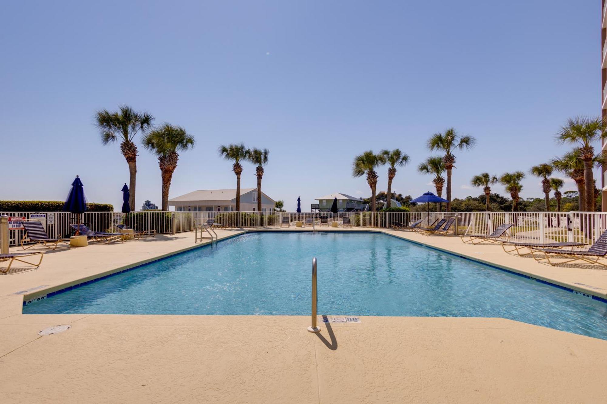 Gulf Shores Condo With Balcony 2 Mi To Fort Morgan! Exterior photo
