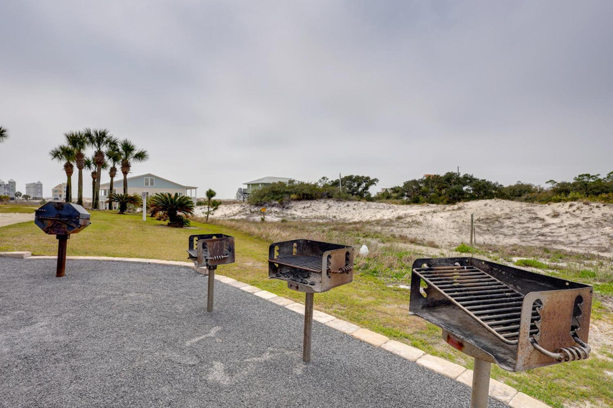 Gulf Shores Condo With Balcony 2 Mi To Fort Morgan! Exterior photo
