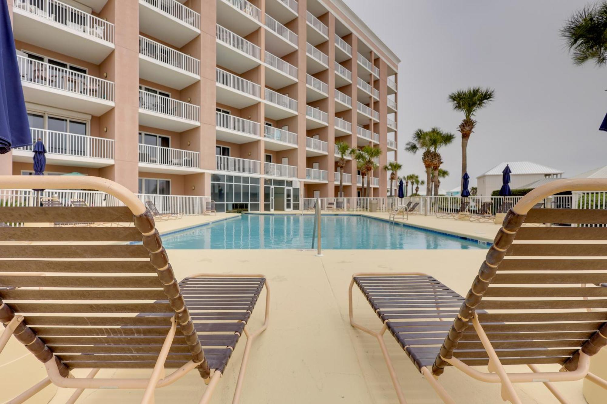 Gulf Shores Condo With Balcony 2 Mi To Fort Morgan! Exterior photo