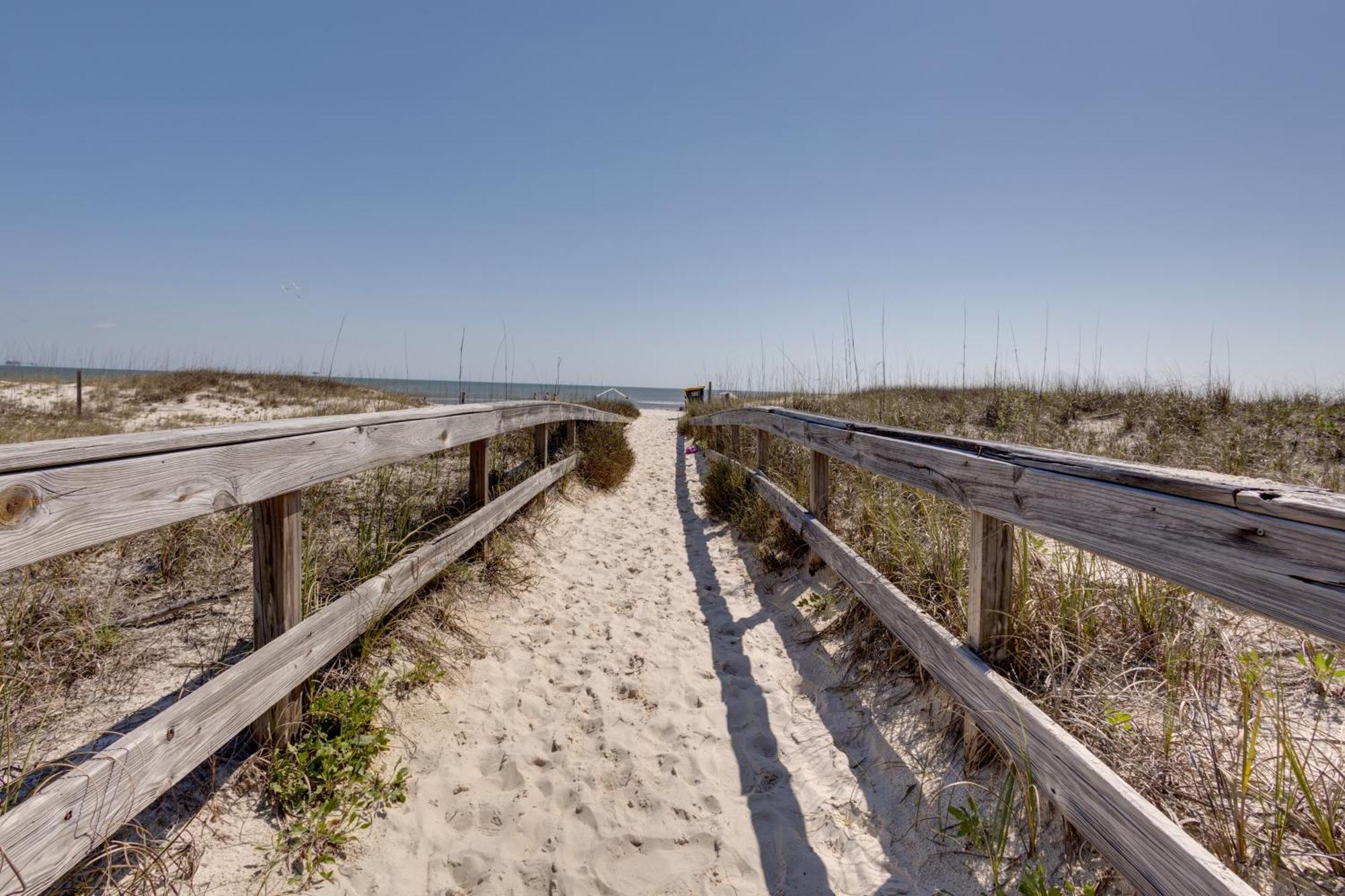 Gulf Shores Condo With Balcony 2 Mi To Fort Morgan! Exterior photo
