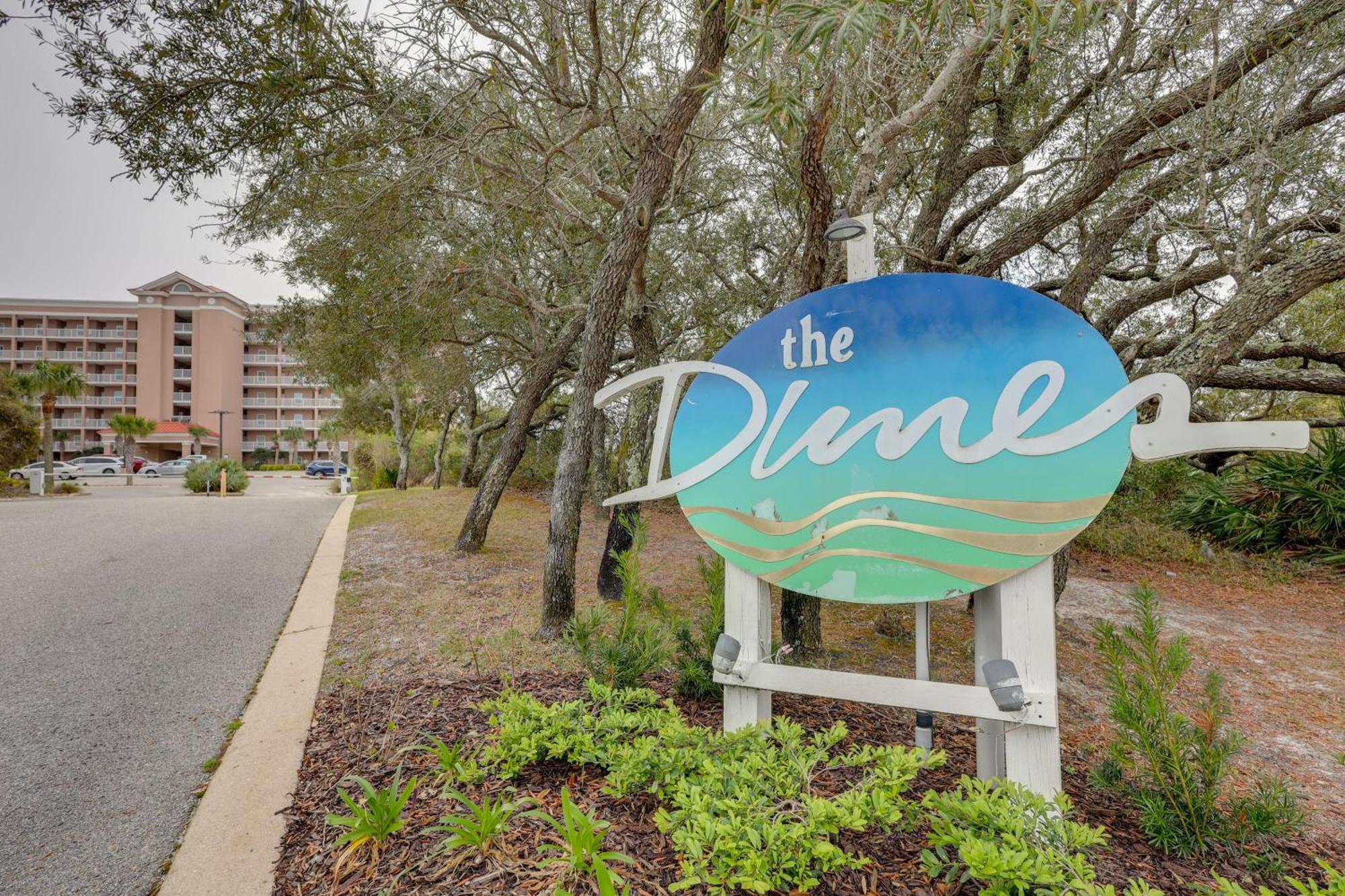 Gulf Shores Condo With Balcony 2 Mi To Fort Morgan! Exterior photo
